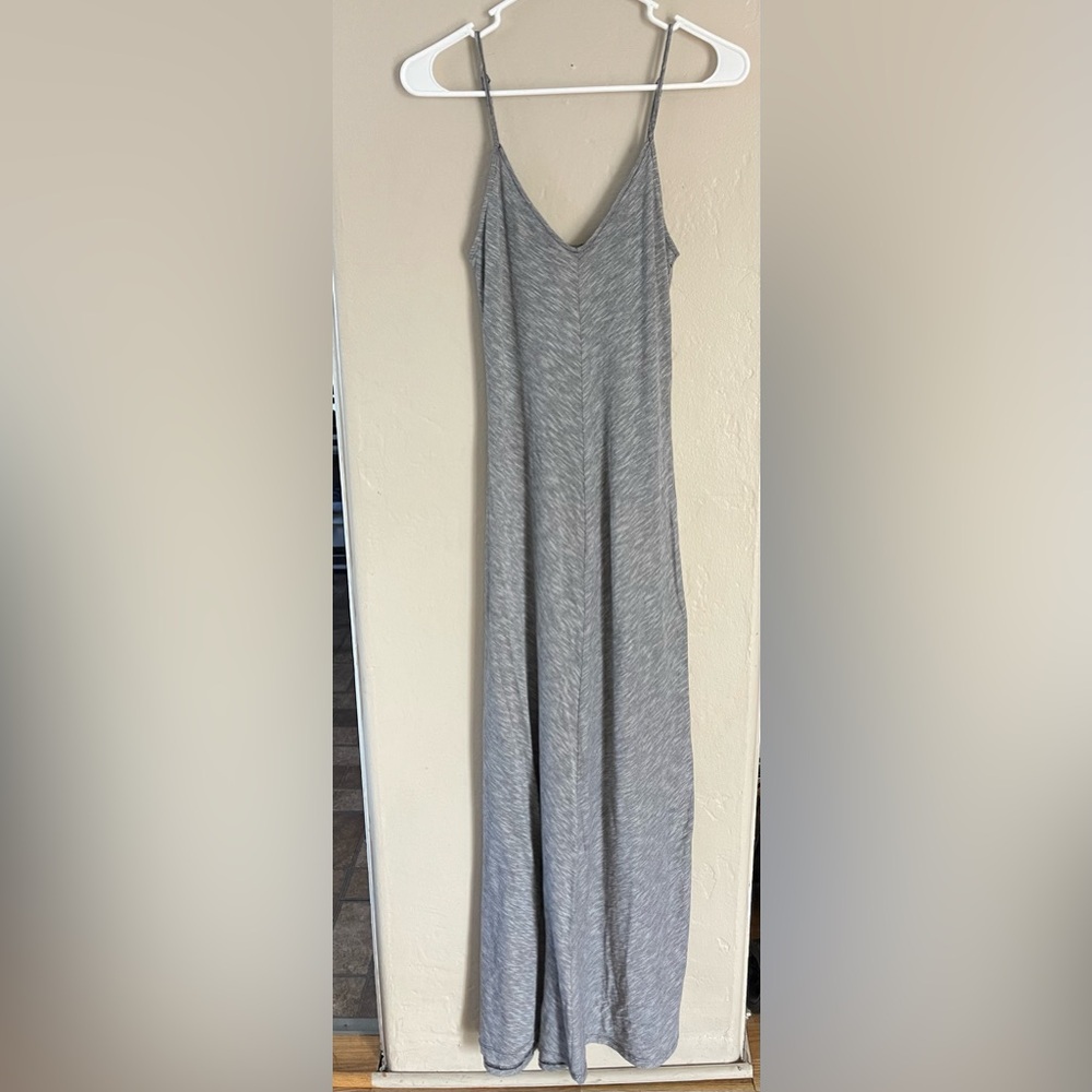 Light Gray Maxi Dress